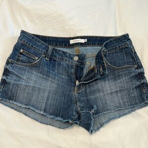 Aritzia (Talula) Denim Shorts